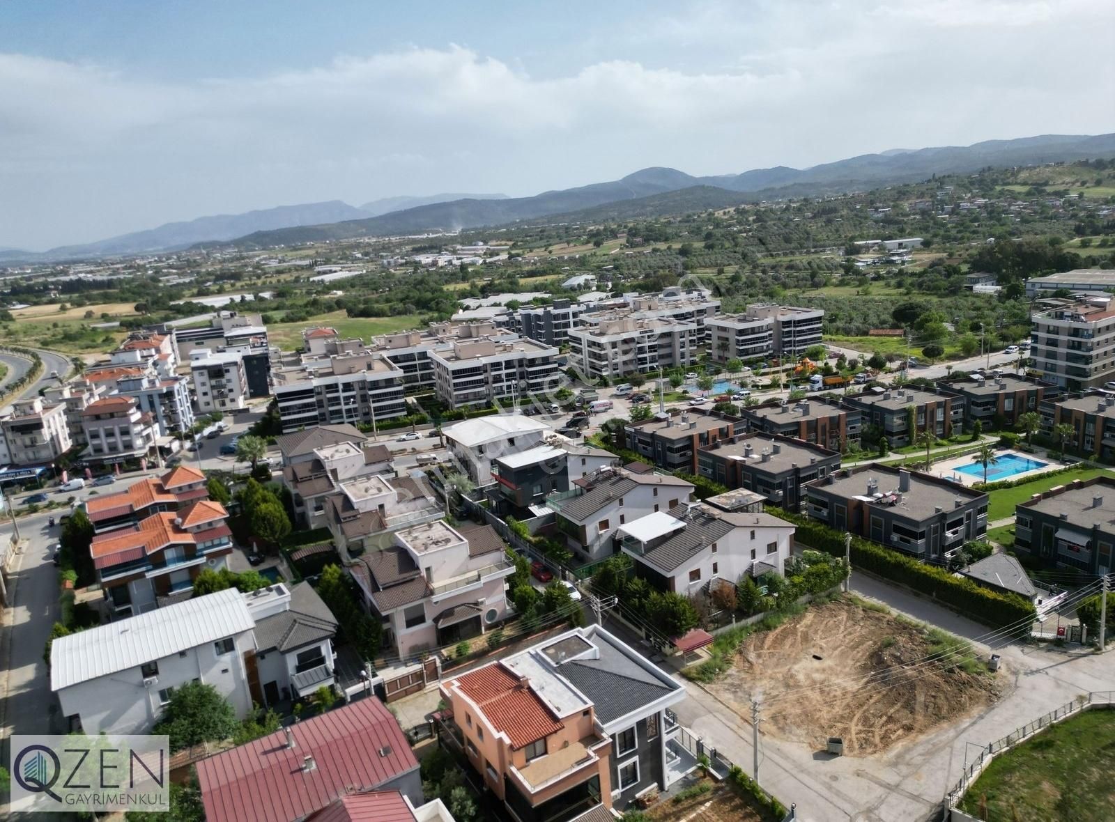 Q'zen Den 823 M2 2 Parsel Yan Yana 2 Kat İmarlı Köşe Parsel - Görsel 15