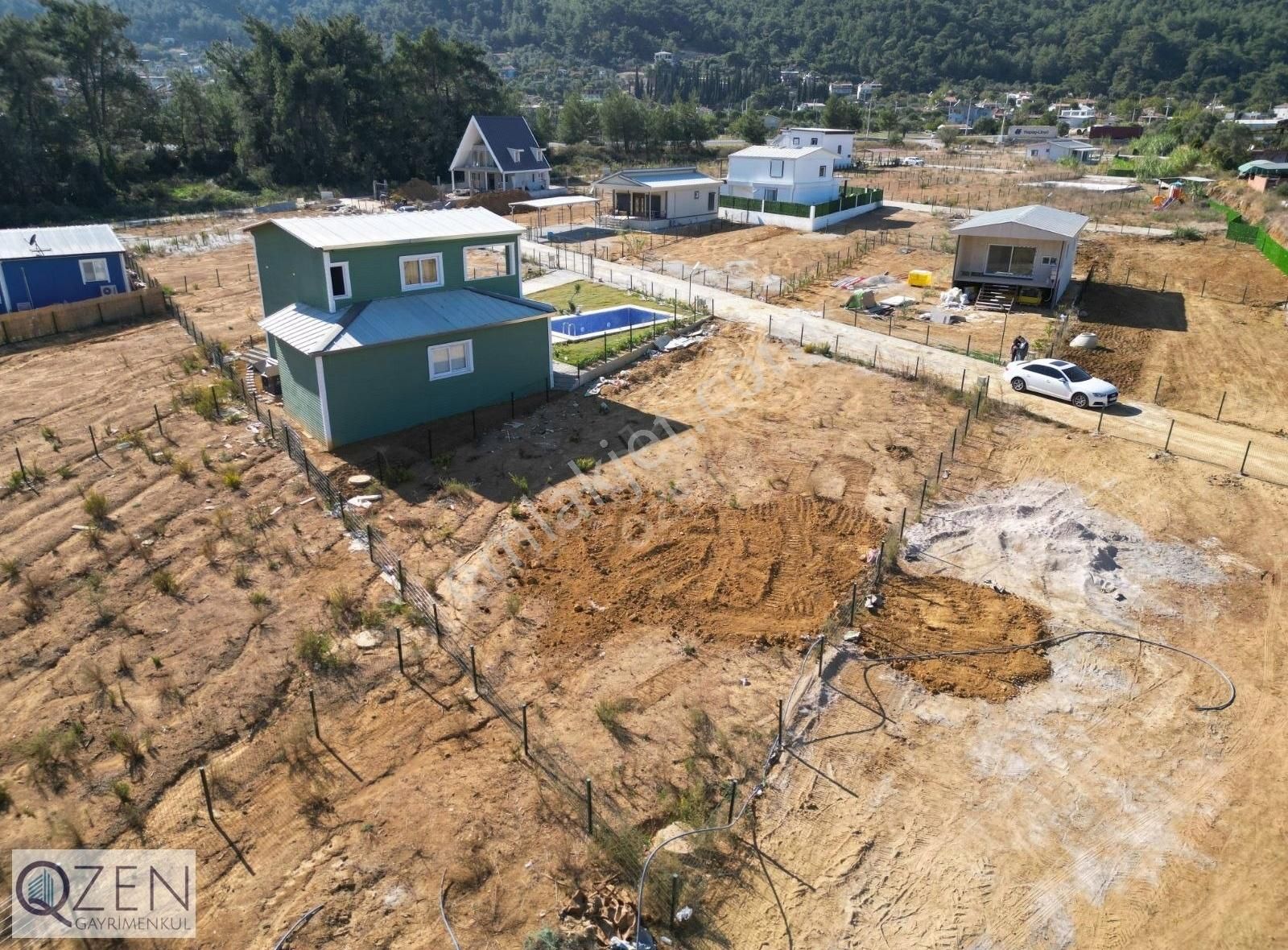 Q'zen Den Ataköy De Ana Cadde De 591 M2 Tapulu Son 3 Hisse - Görsel 4