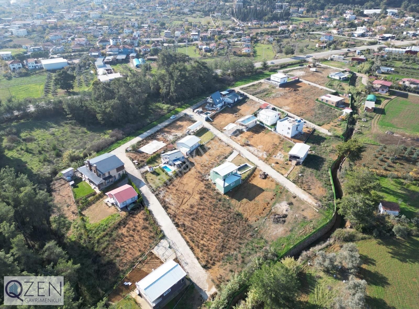 Q'zen Den Ataköy De Ana Cadde De 591 M2 Tapulu Son 3 Hisse - Görsel 16