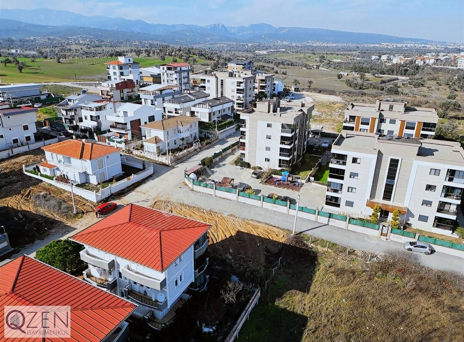 Q'zen Den Villa Mahallesinde Köşe Konumlu 367 M2 Arsa - Görsel 8