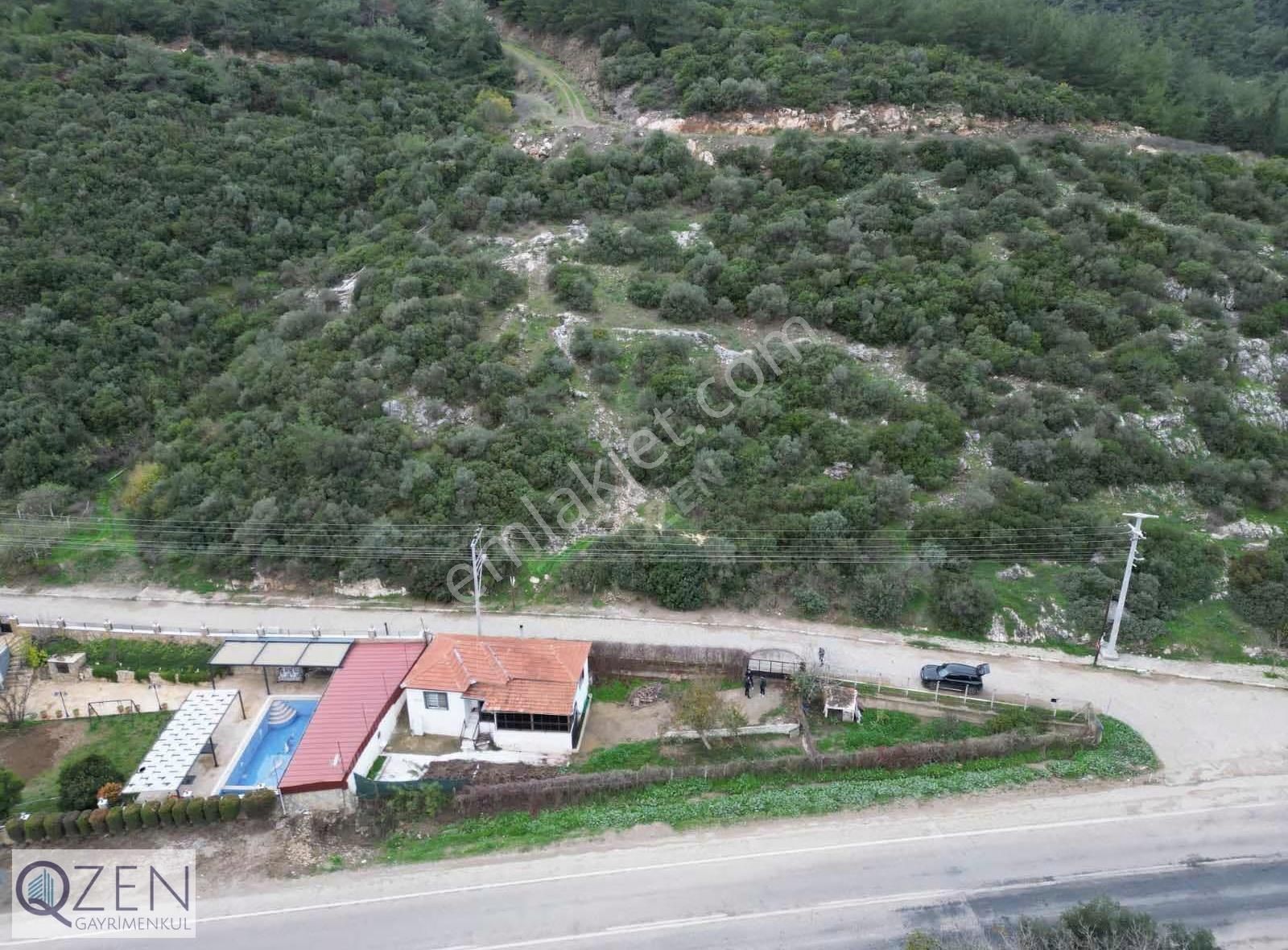 Qzen' Den Denize 4km Mesafede Numaratajlı Köy Evi - Görsel 9