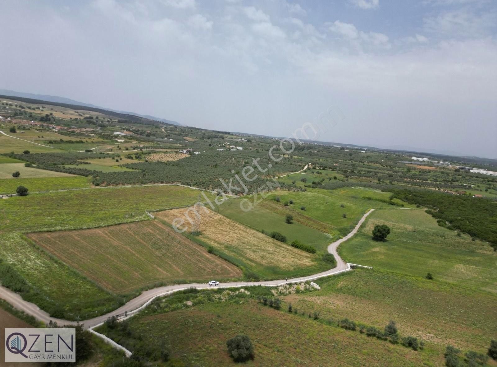 Qzenden Bulgurcada 5832 M2 Tek Tapulu Satılık Tarla - Görsel 9