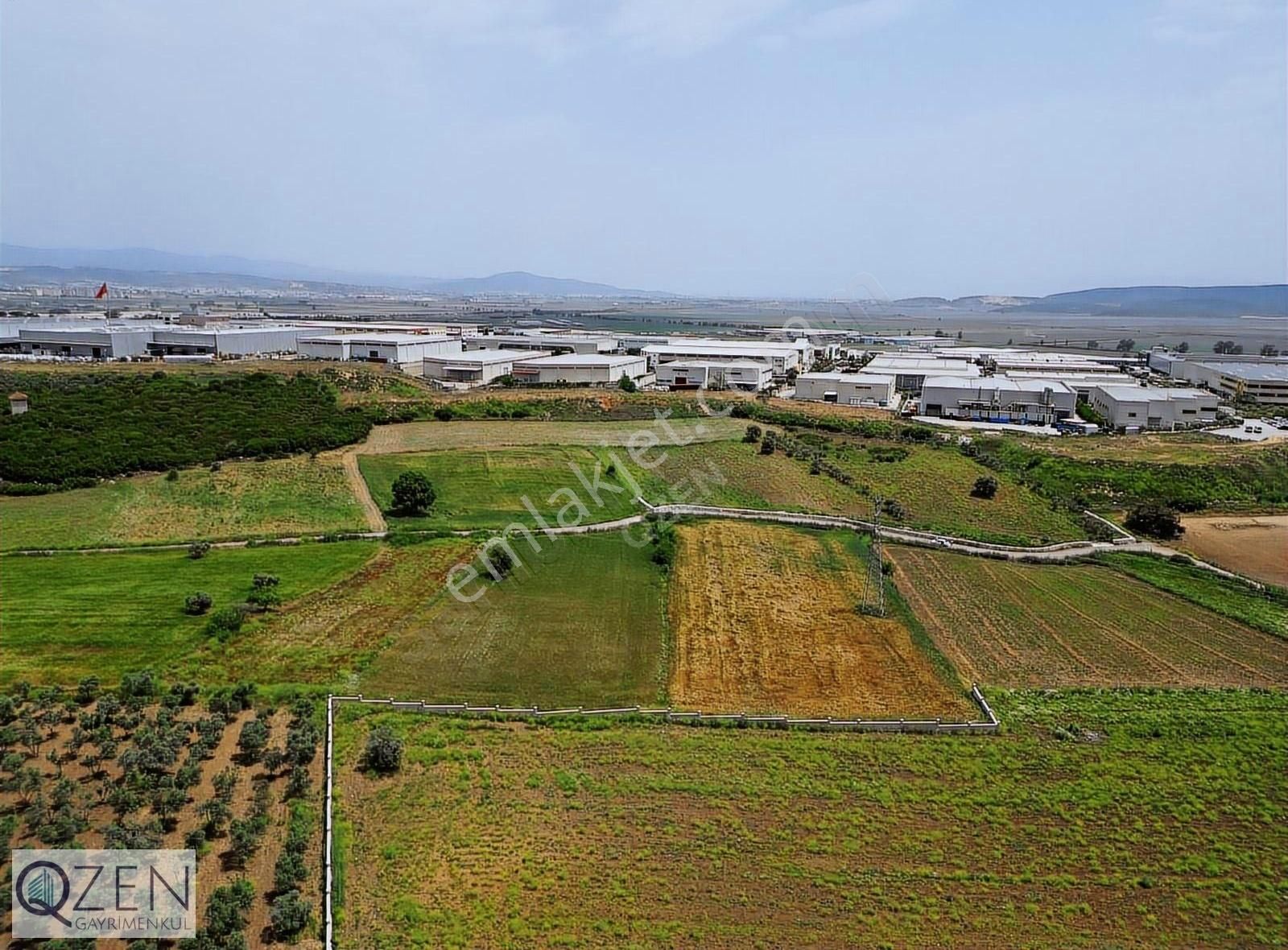 Qzenden Bulgurcada 5832 M2 Tek Tapulu Satılık Tarla - Görsel 8