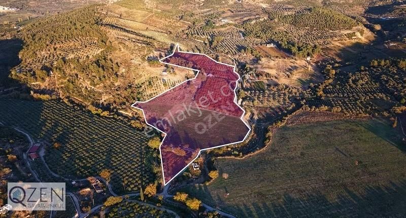 5000'lik İmar İçinde Deniz Manzaralı 85 Dönüm Tarla - Görsel 4