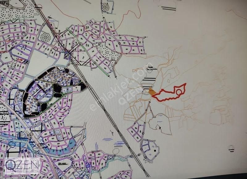 5000'lik İmar İçinde Deniz Manzaralı 85 Dönüm Tarla