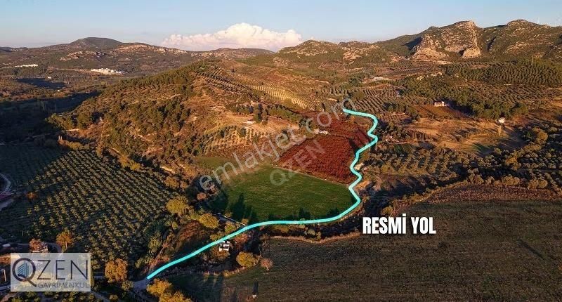 5000'lik İmar İçinde Deniz Manzaralı 85 Dönüm Tarla - Görsel 3