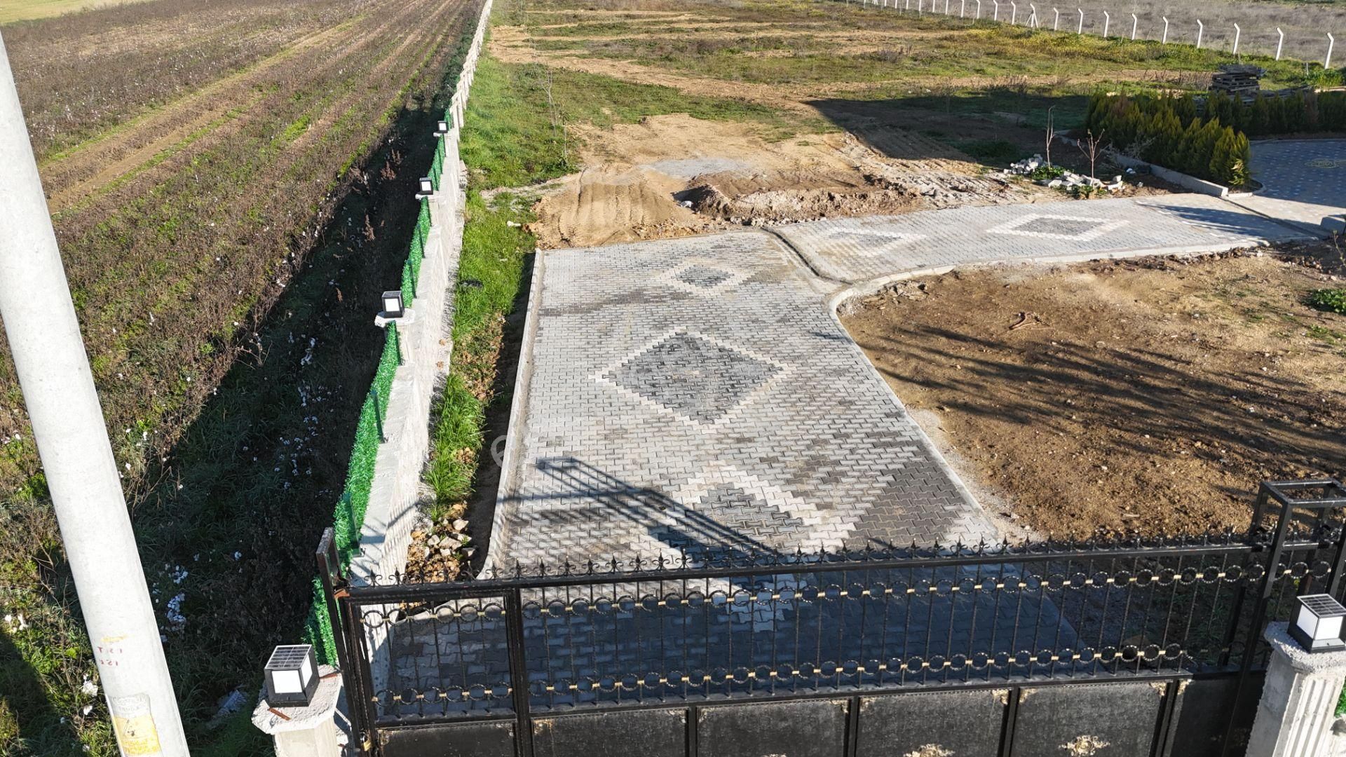 İzmir Menderes Tekelide 7 Dönüm Arsa 3+1 Ev Elektrik Su Kiralık Çiftlik - Görsel 25