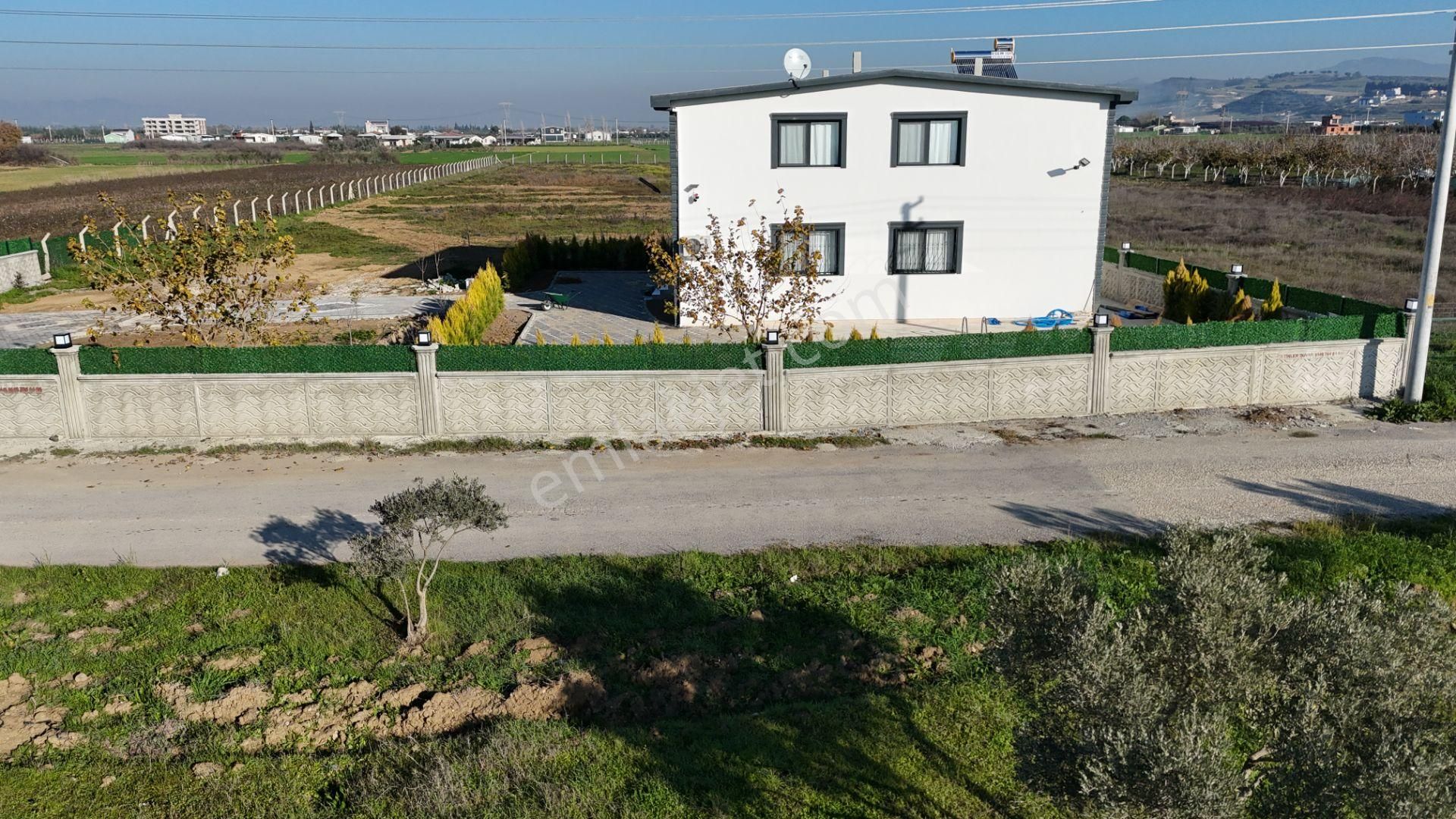 İzmir Menderes Tekelide 7 Dönüm Arsa 3+1 Ev Elektrik Su Kiralık Çiftlik - Görsel 12