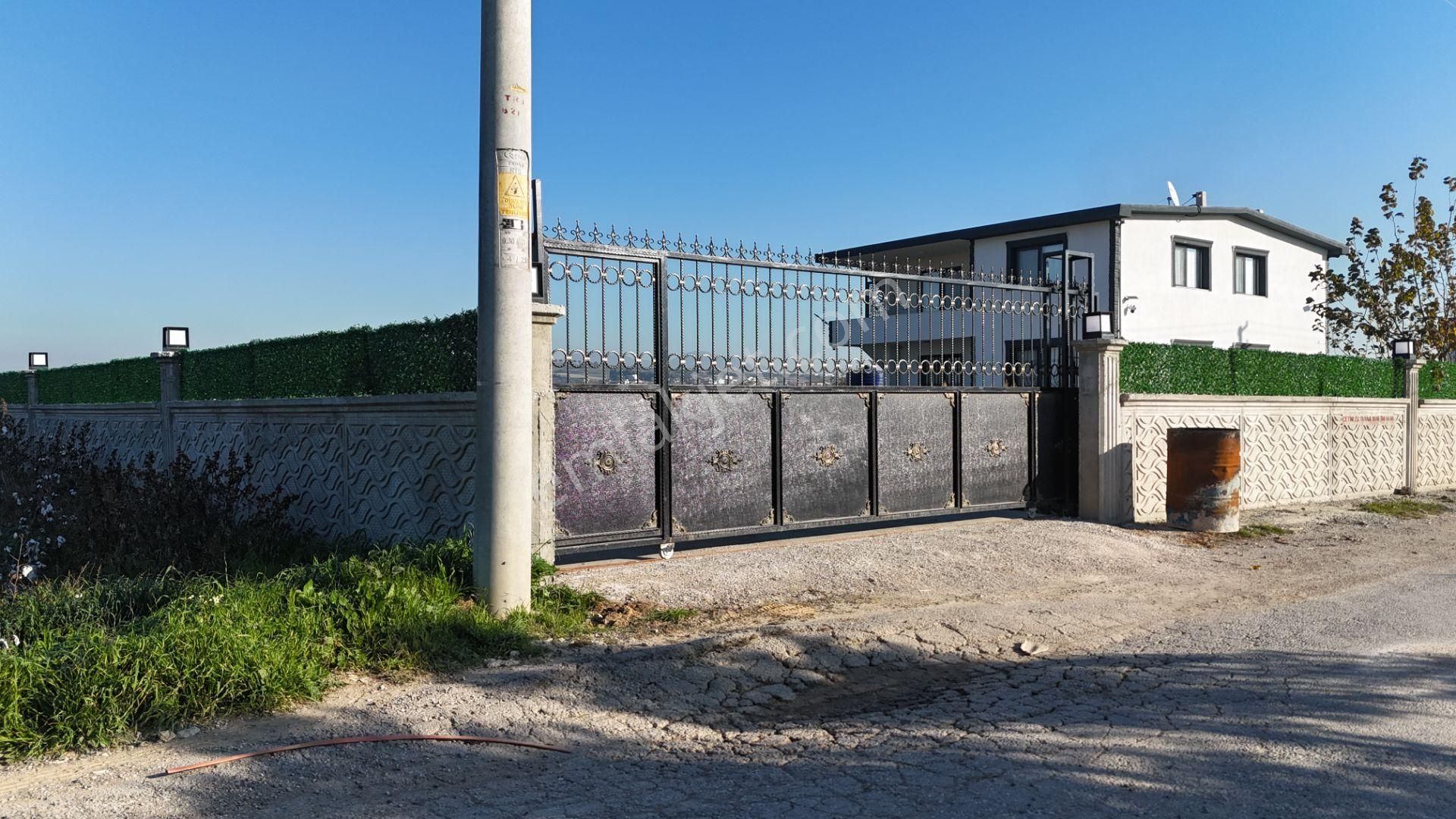 İzmir Menderes Tekelide 7 Dönüm Arsa 3+1 Ev Elektrik Su Kiralık Çiftlik - Görsel 18