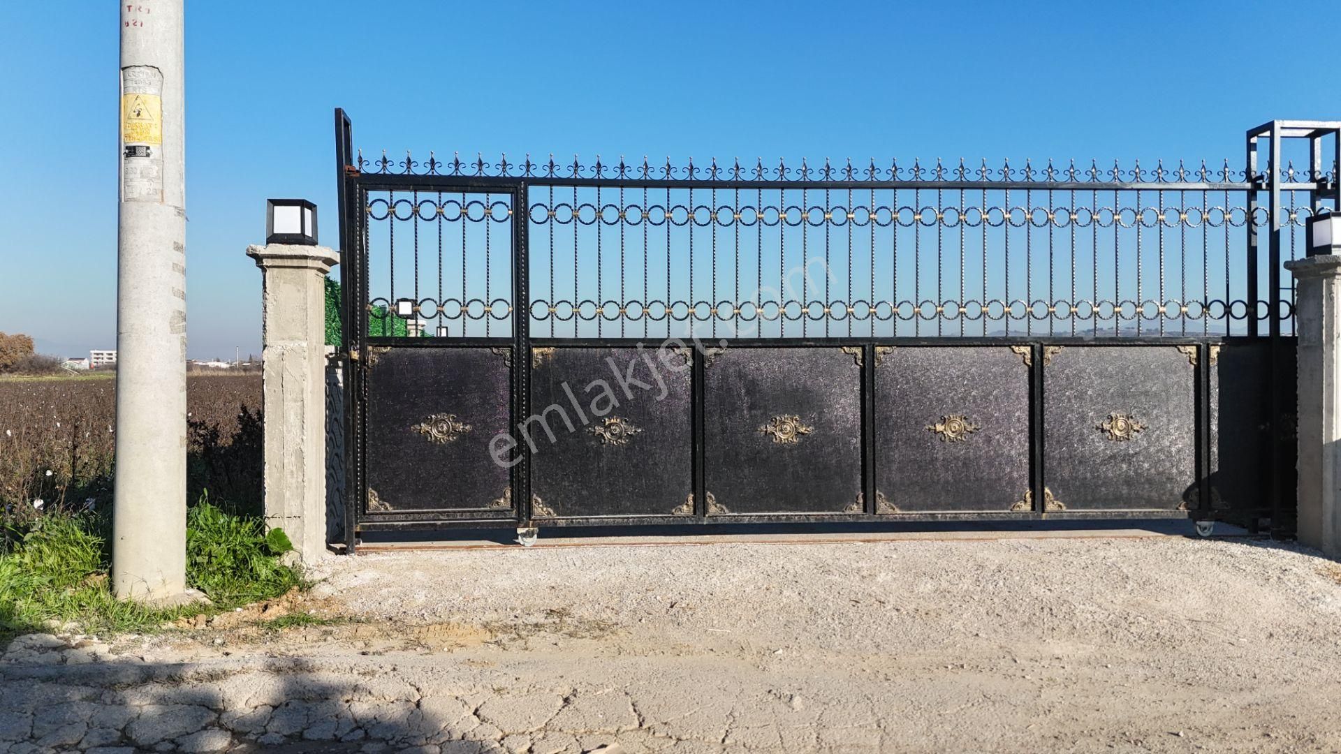 İzmir Menderes Tekelide 7 Dönüm Arsa 3+1 Ev Elektrik Su Kiralık Çiftlik - Görsel 8