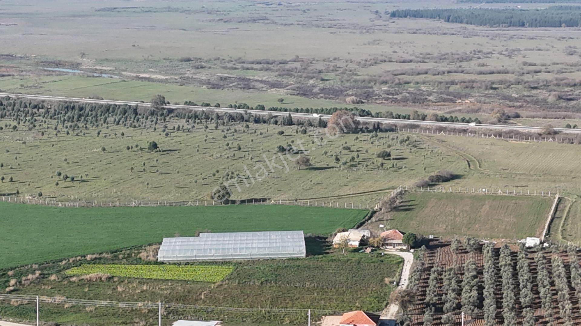 İzmir Menderes Tekelide 7 Dönüm Arsa 3+1 Ev Elektrik Su Kiralık Çiftlik - Görsel 23