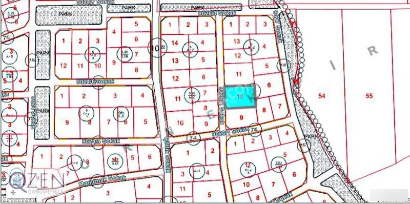 "3 Kat İmarlı" 757m2 Merkezi Konum Arsa - Görsel 5