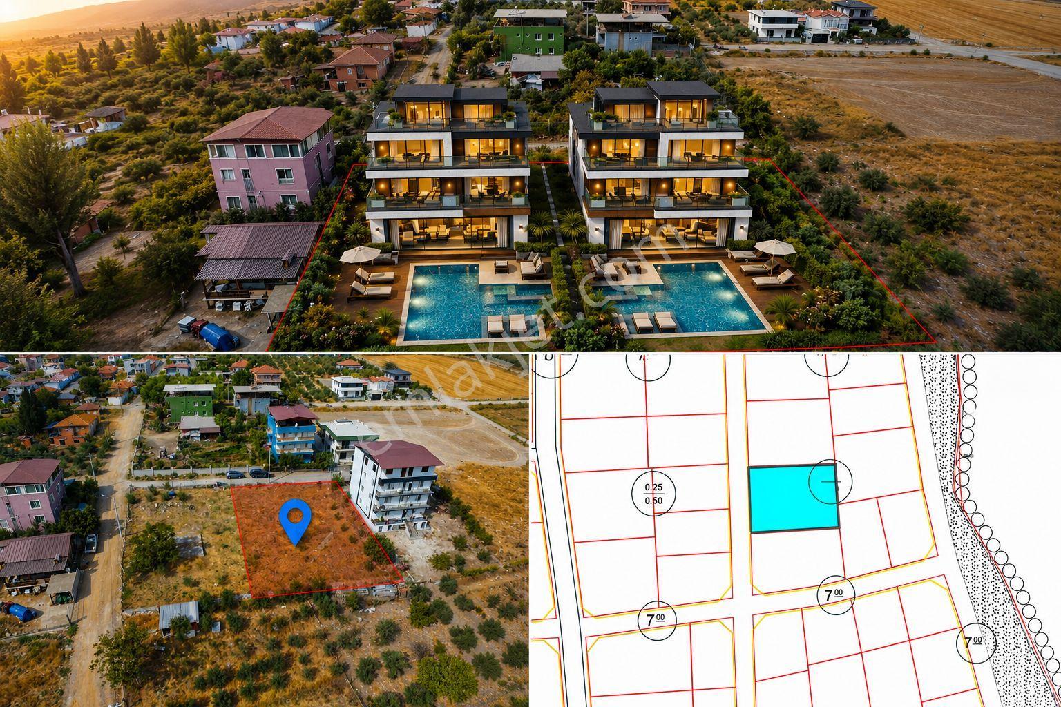"3 Kat İmarlı" 757m2 Merkezi Konum Arsa