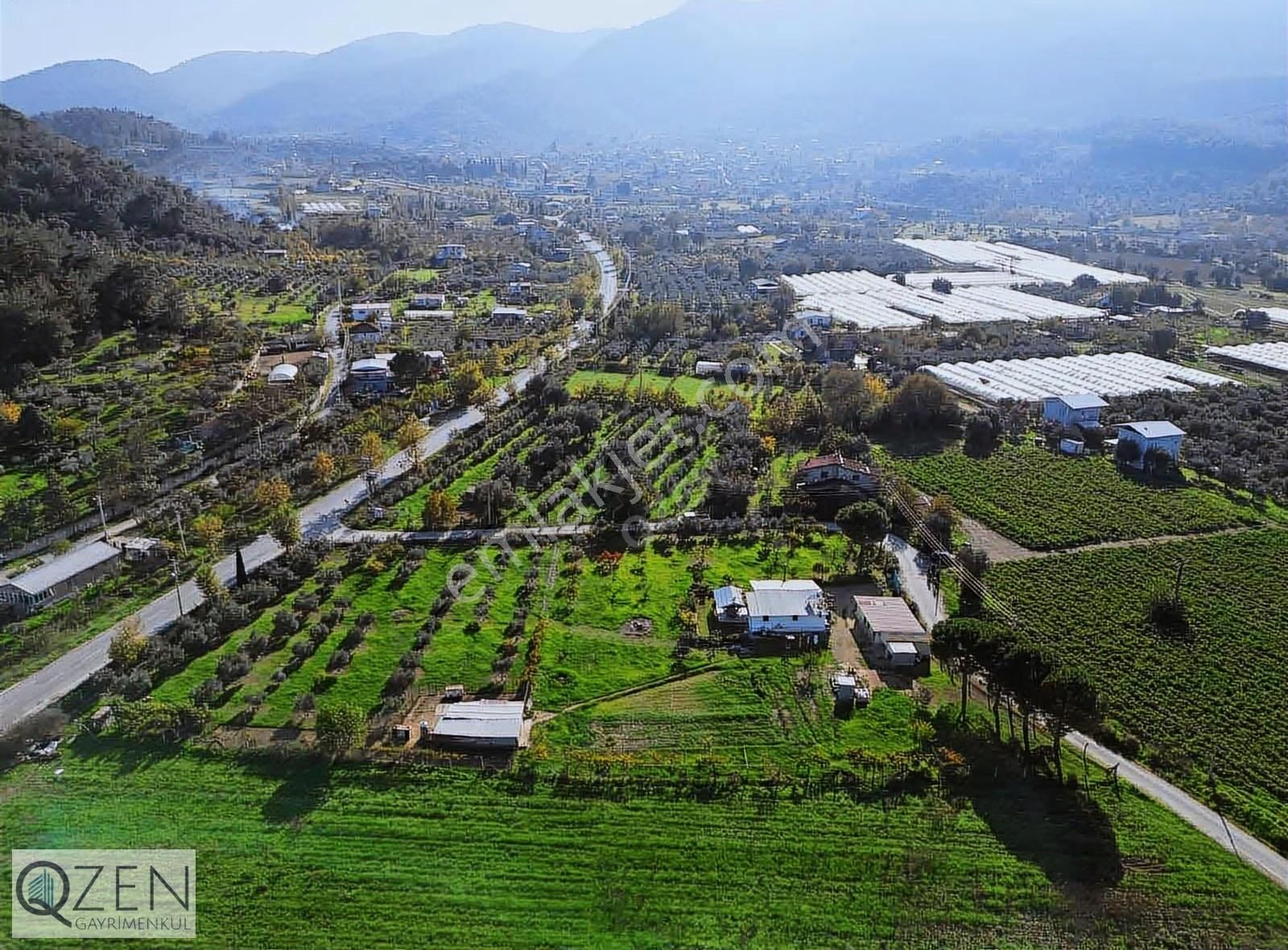 Qzen'den Değirmendere'de Ana Yola Cepheli 7.167m2 Resmi Ev Tarla - Görsel 24