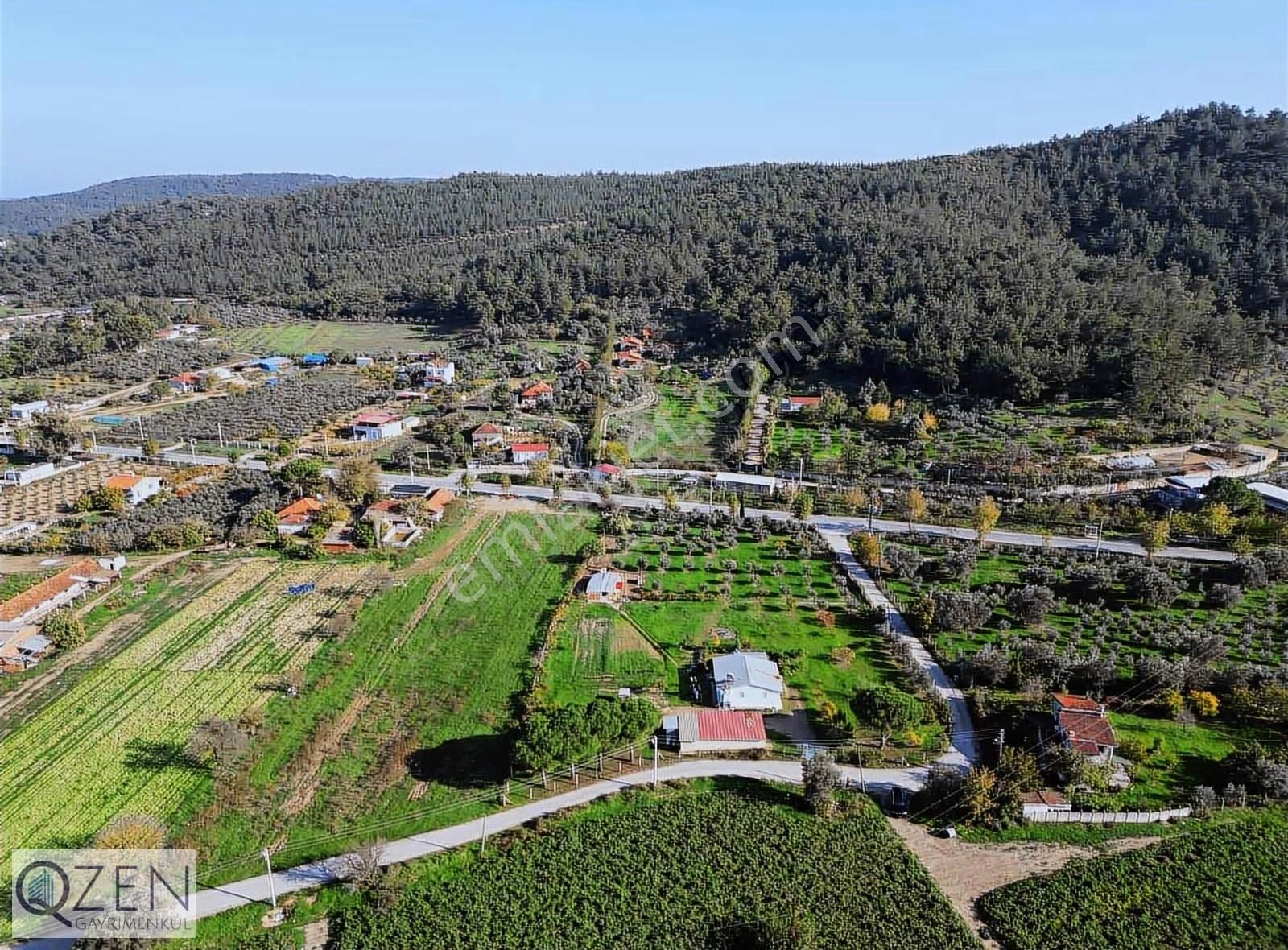 Qzen'den Değirmendere'de Ana Yola Cepheli 7.167m2 Resmi Ev Tarla - Görsel 33
