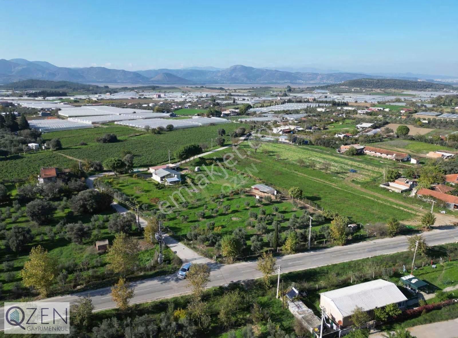 Qzen'den Değirmendere'de Ana Yola Cepheli 7.167m2 Resmi Ev Tarla - Görsel 20