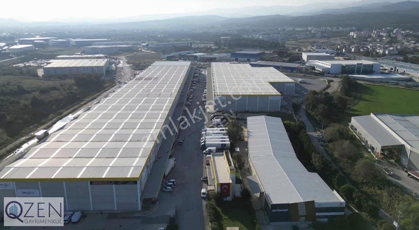 Qzen Gayrimenkul'den Izdep 1'de Kiralık 500 M2 Depo Hemen Teslim - Görsel 13