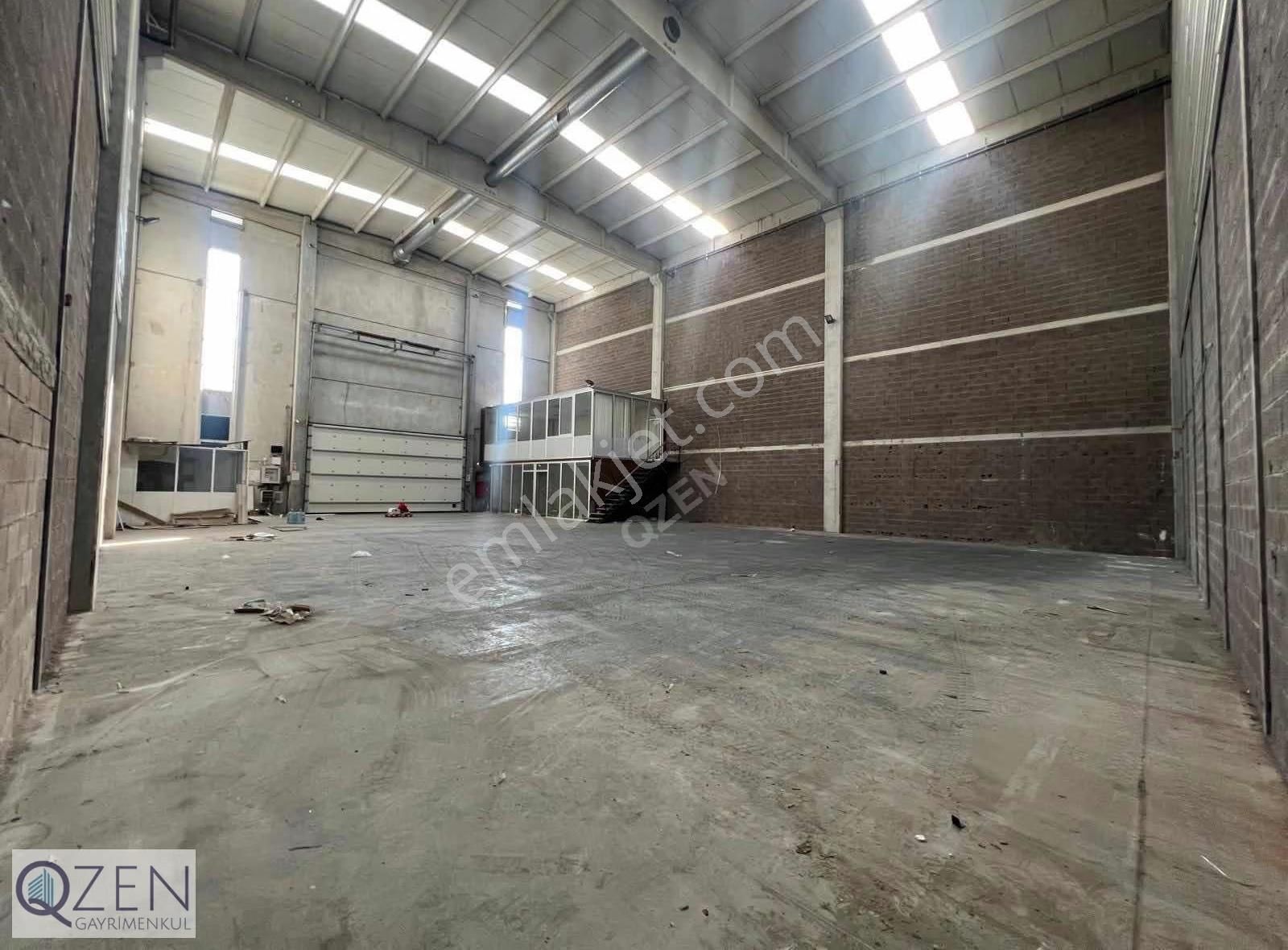 Qzen Gayrimenkul'den Izdep 1'de Kiralık 500 M2 Depo Hemen Teslim - Görsel 2