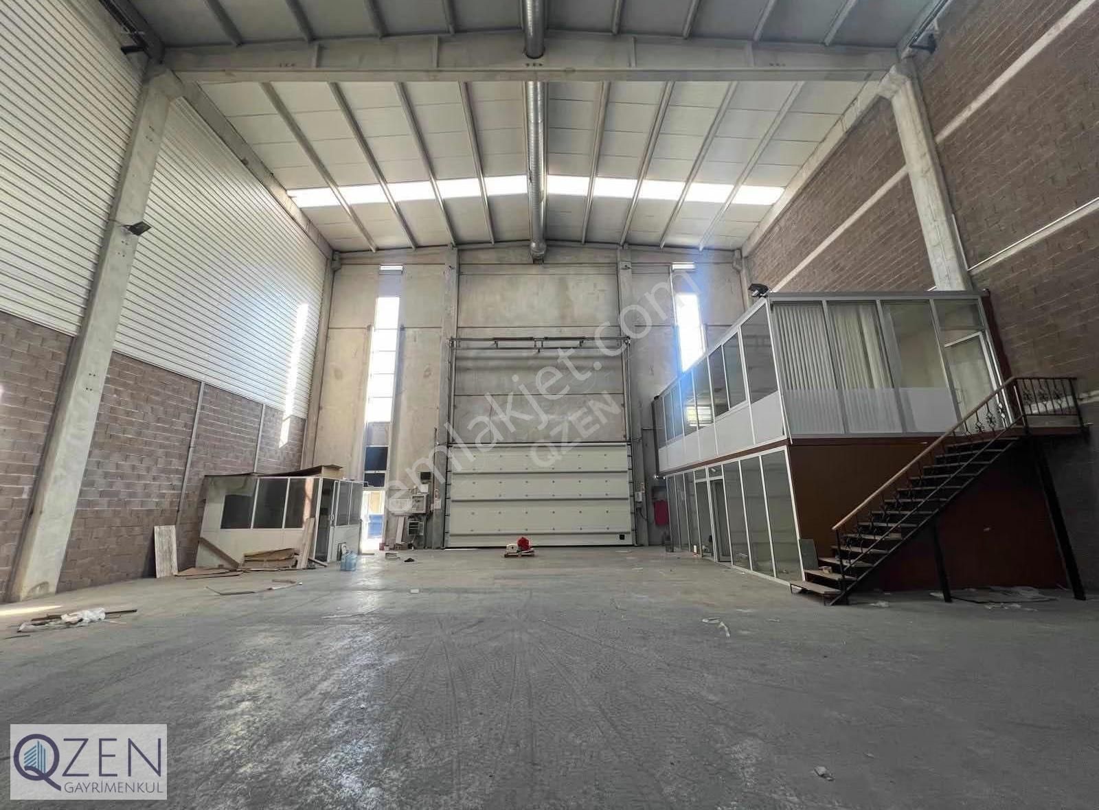 Qzen Gayrimenkul'den Izdep 1'de Kiralık 500 M2 Depo Hemen Teslim - Görsel 4