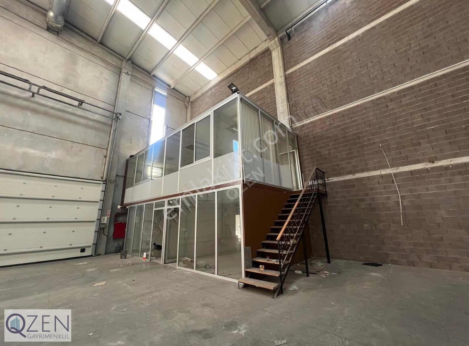 Qzen Gayrimenkul'den Izdep 1'de Kiralık 500 M2 Depo Hemen Teslim - Görsel 9