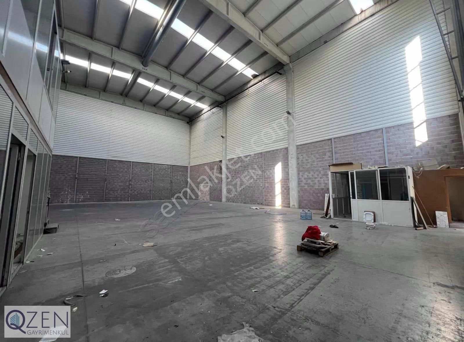 Qzen Gayrimenkul'den Izdep 1'de Kiralık 500 M2 Depo Hemen Teslim - Görsel 14