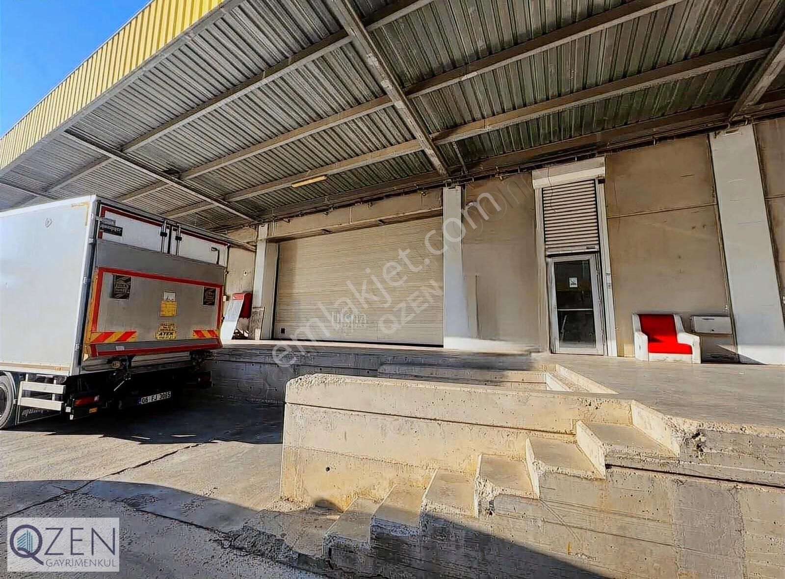 Qzen Gayrimenkul'den Izdep 1'de Kiralık 500 M2 Depo Hemen Teslim - Görsel 15