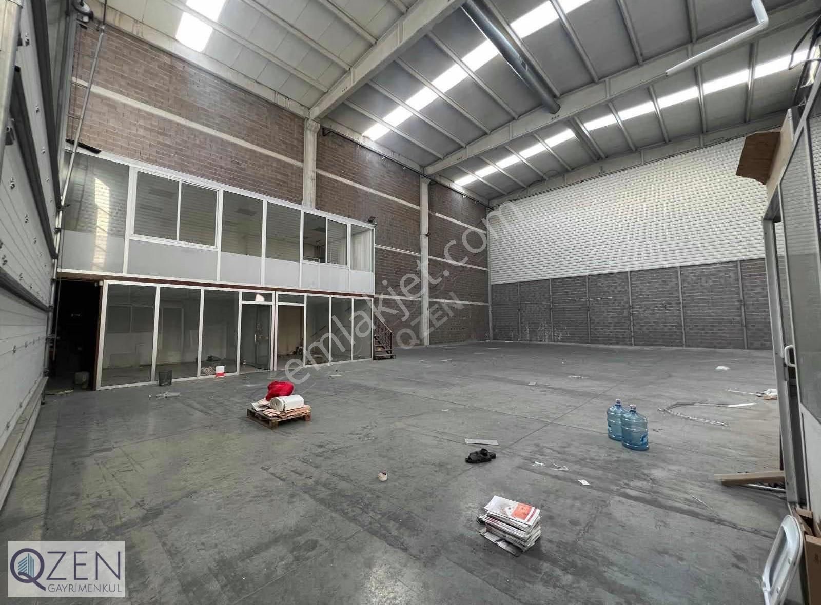 Qzen Gayrimenkul'den Izdep 1'de Kiralık 500 M2 Depo Hemen Teslim - Görsel 7