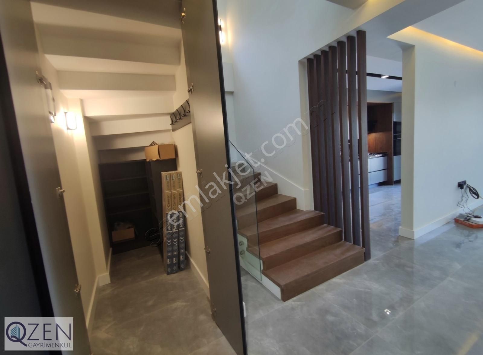 Q'zen Den Müstakil Havuzlu Park Cepheli 180 4+1 Dublex - Görsel 22