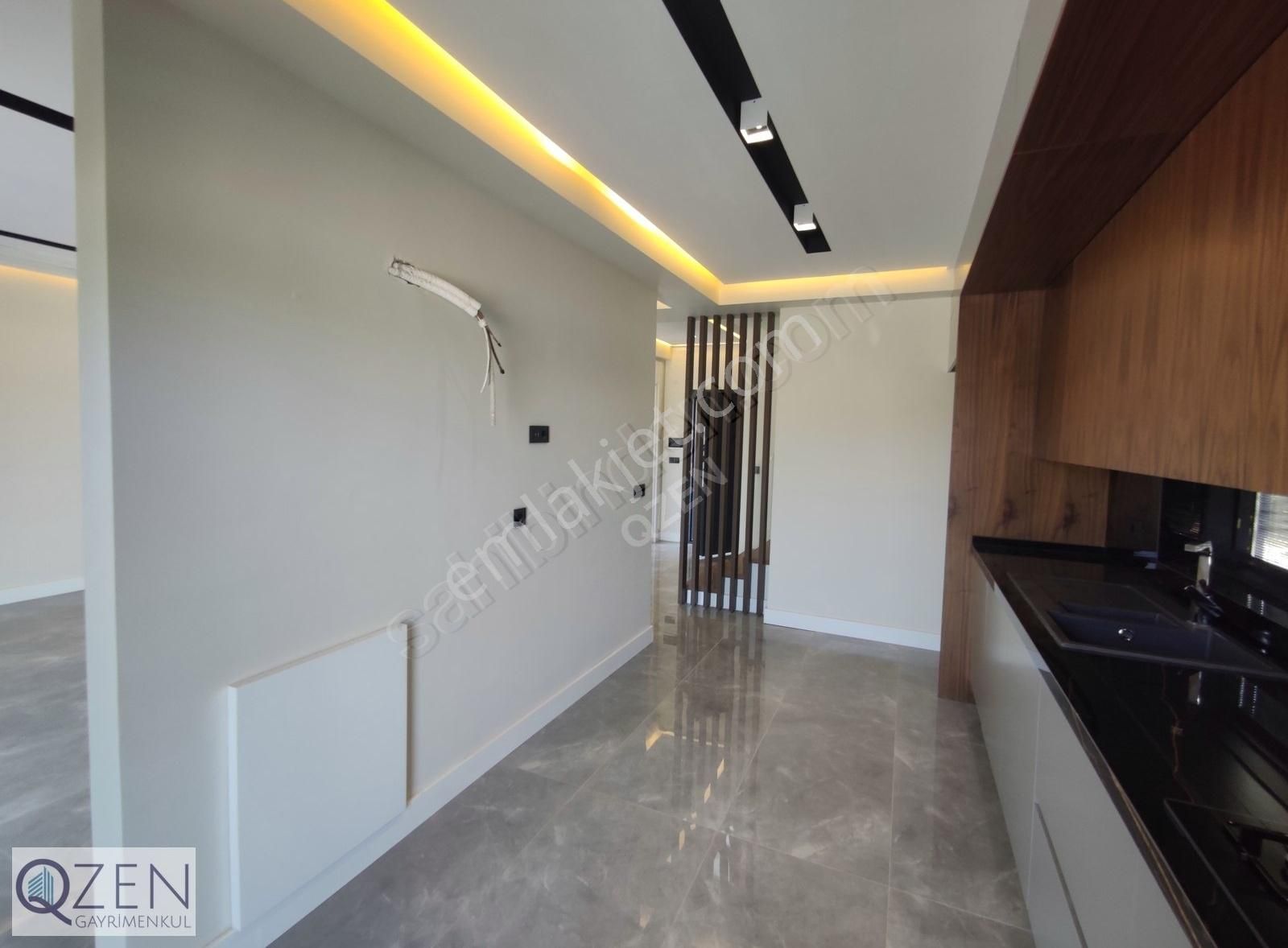 Q'zen Den Müstakil Havuzlu Park Cepheli 180 4+1 Dublex - Görsel 29