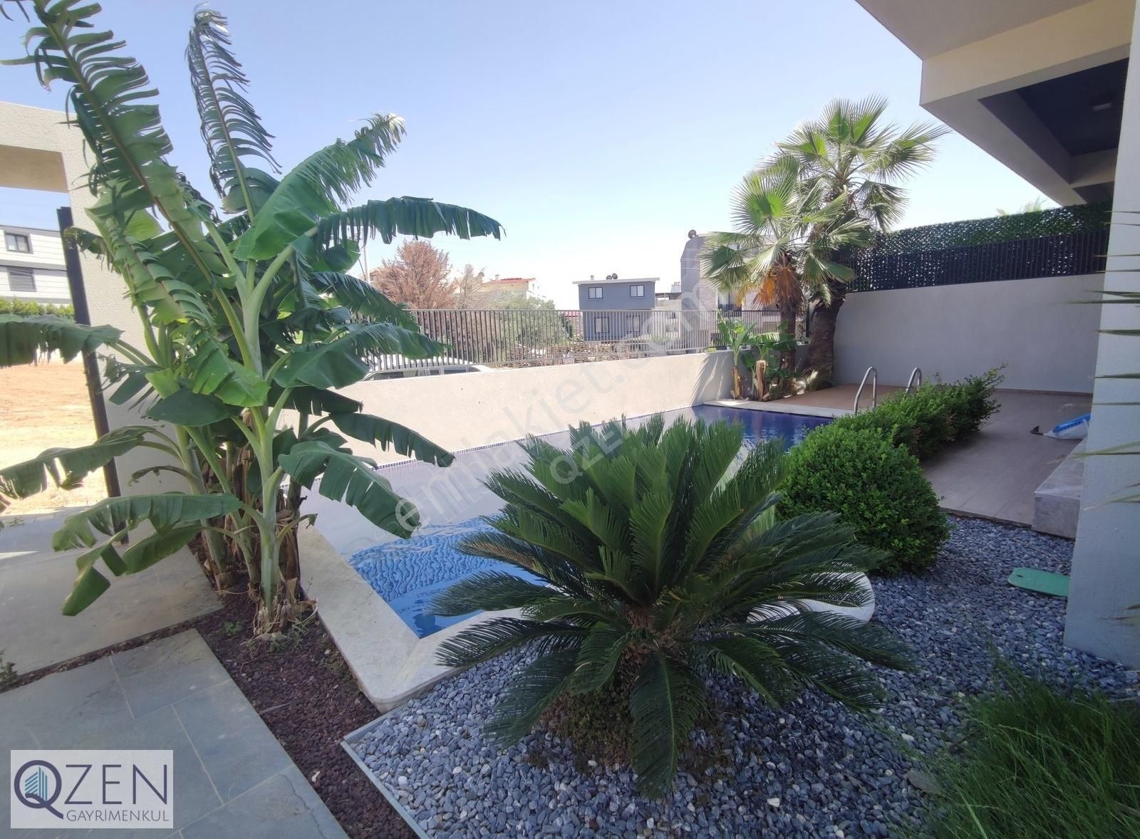 Q'zen Den Müstakil Havuzlu Park Cepheli 180 4+1 Dublex - Görsel 24