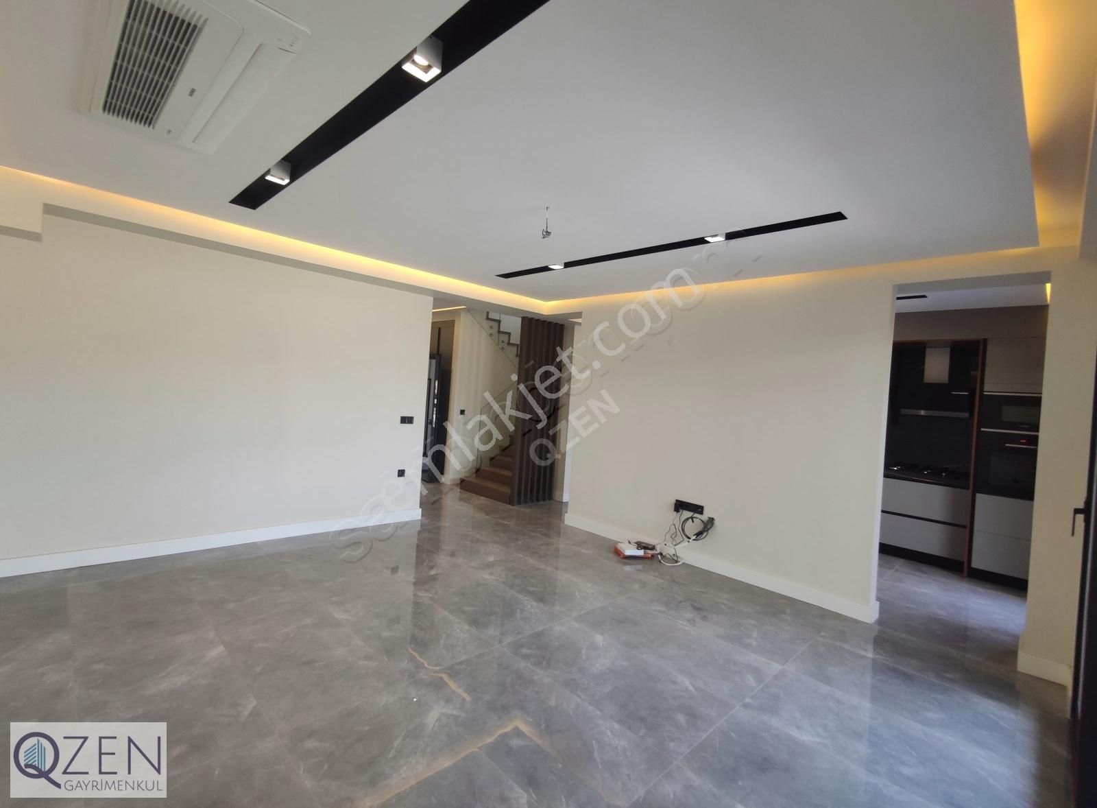 Q'zen Den Müstakil Havuzlu Park Cepheli 180 4+1 Dublex - Görsel 21