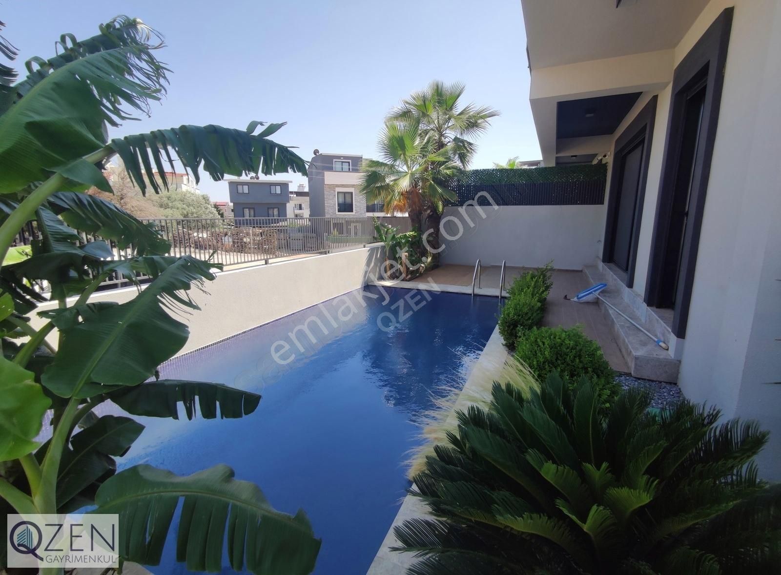 Q'zen Den Müstakil Havuzlu Park Cepheli 180 4+1 Dublex