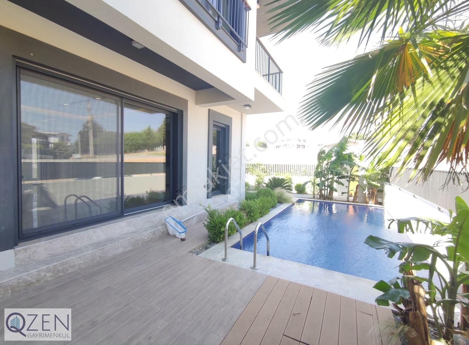 Q'zen Den Müstakil Havuzlu Park Cepheli 180 4+1 Dublex - Görsel 2