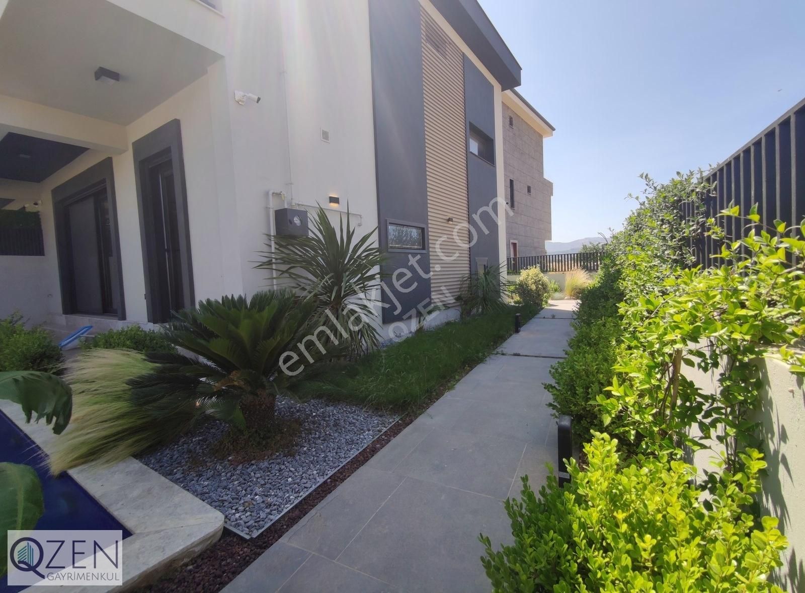 Q'zen Den Müstakil Havuzlu Park Cepheli 180 4+1 Dublex - Görsel 10
