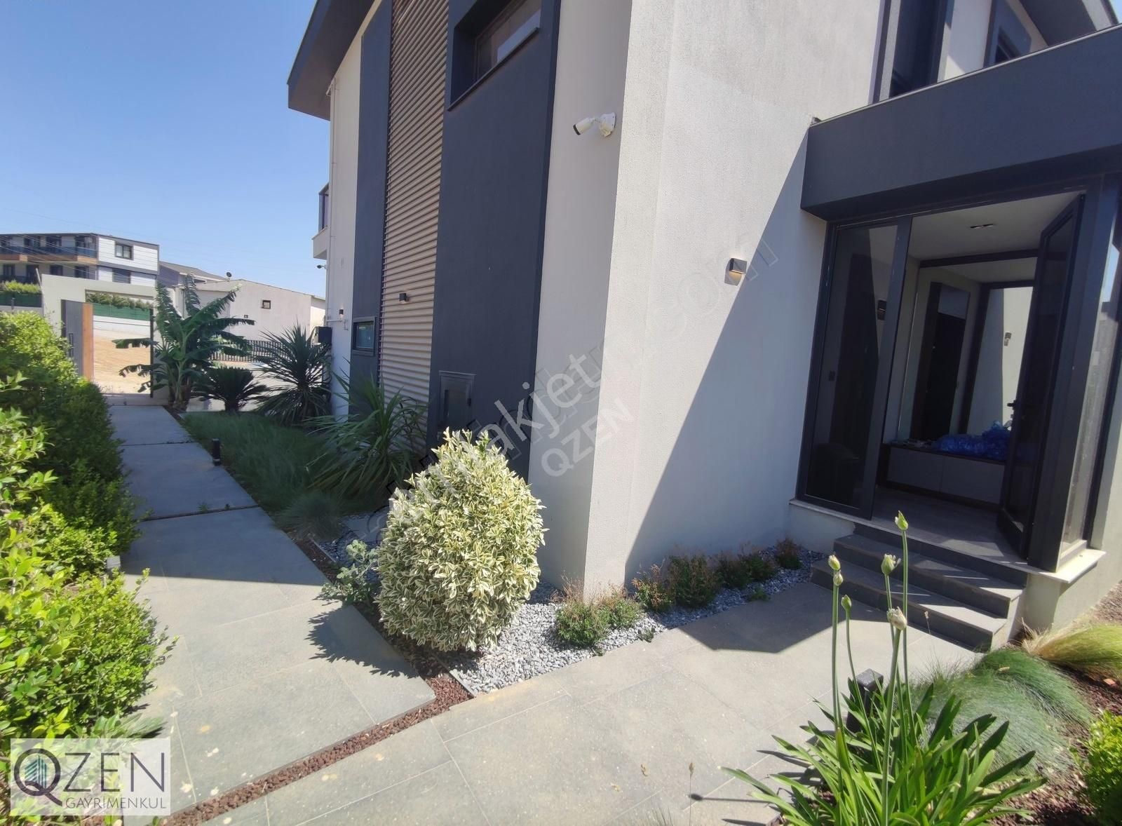 Q'zen Den Müstakil Havuzlu Park Cepheli 180 4+1 Dublex - Görsel 8