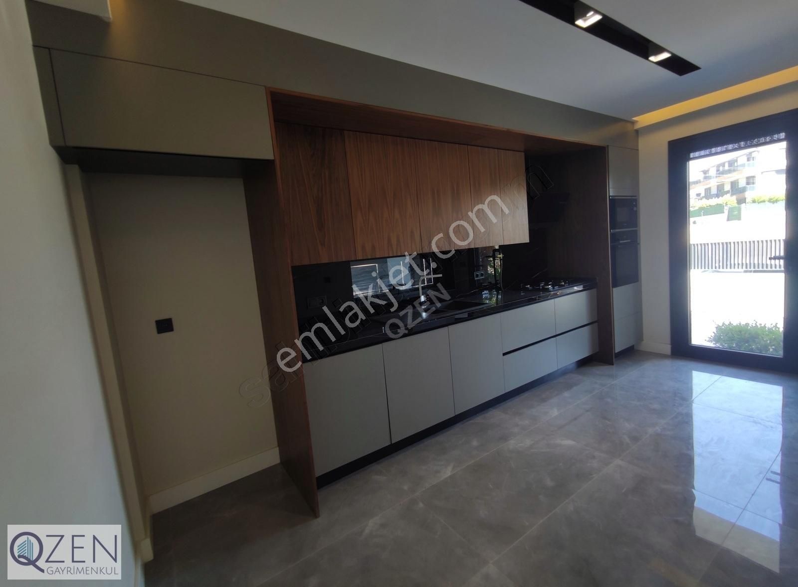 Q'zen Den Müstakil Havuzlu Park Cepheli 180 4+1 Dublex - Görsel 27