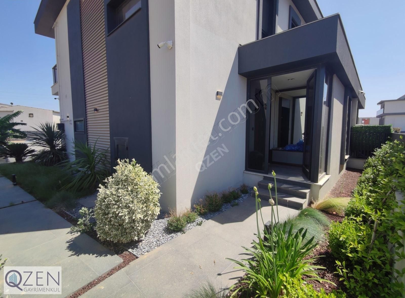 Q'zen Den Müstakil Havuzlu Park Cepheli 180 4+1 Dublex - Görsel 20