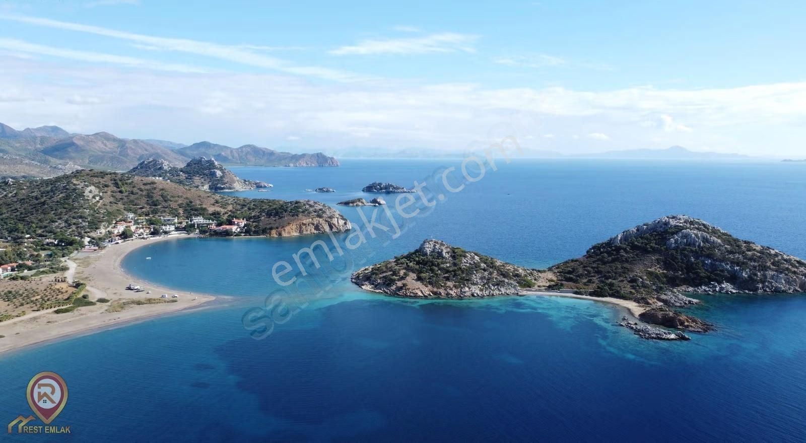 Datça Raykent Sitesi'nde Denize 300 Metre, Özel Plajlı Yaşam!