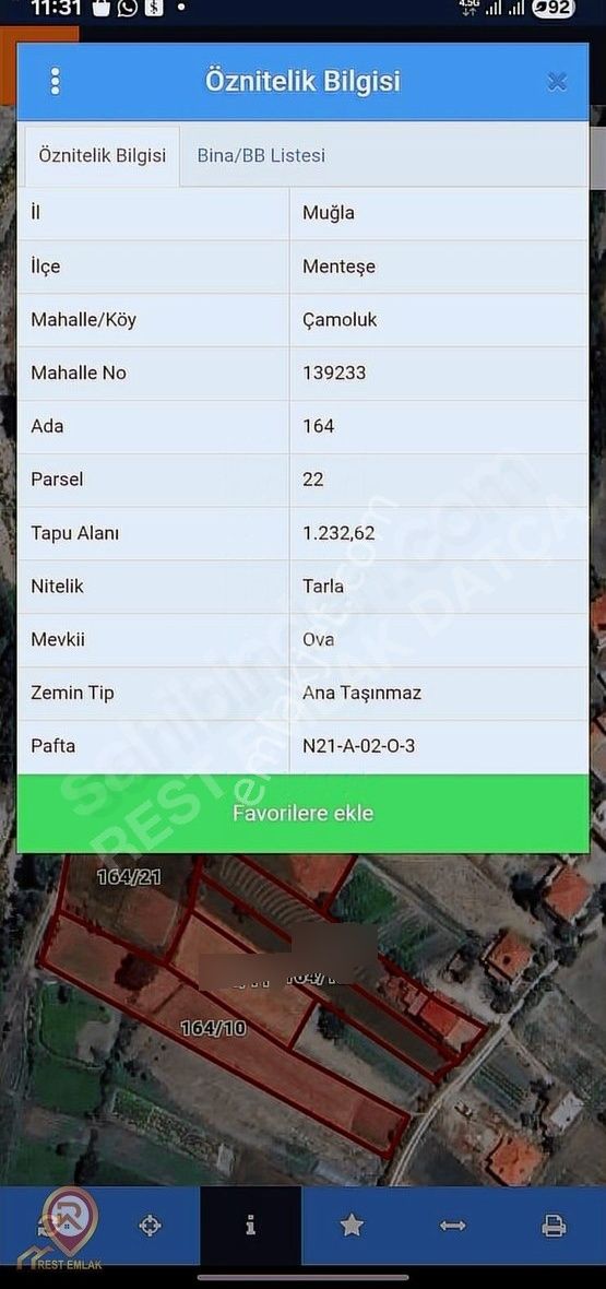 Rest Emlaktan Çamoluk Mah. Yatırıma Uygun Satılık Tarla - Görsel 4