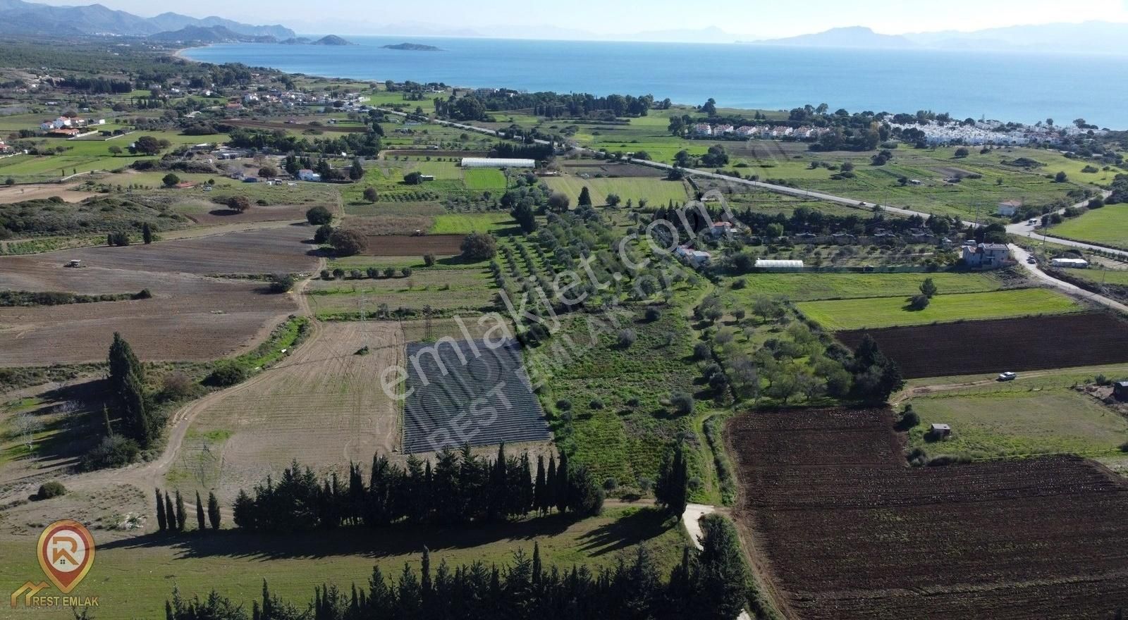 Rest Emlak- Kızlan Mah. Yakın Yolu Olan Acil Satılık Tarla - Görsel 18