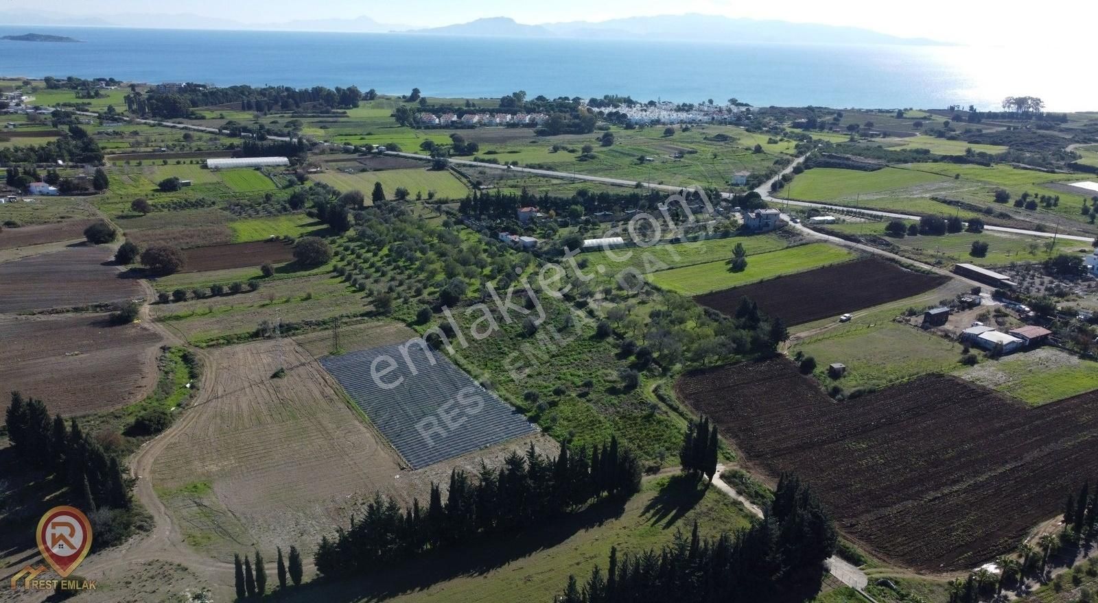 Rest Emlak- Kızlan Mah. Yakın Yolu Olan Acil Satılık Tarla - Görsel 14