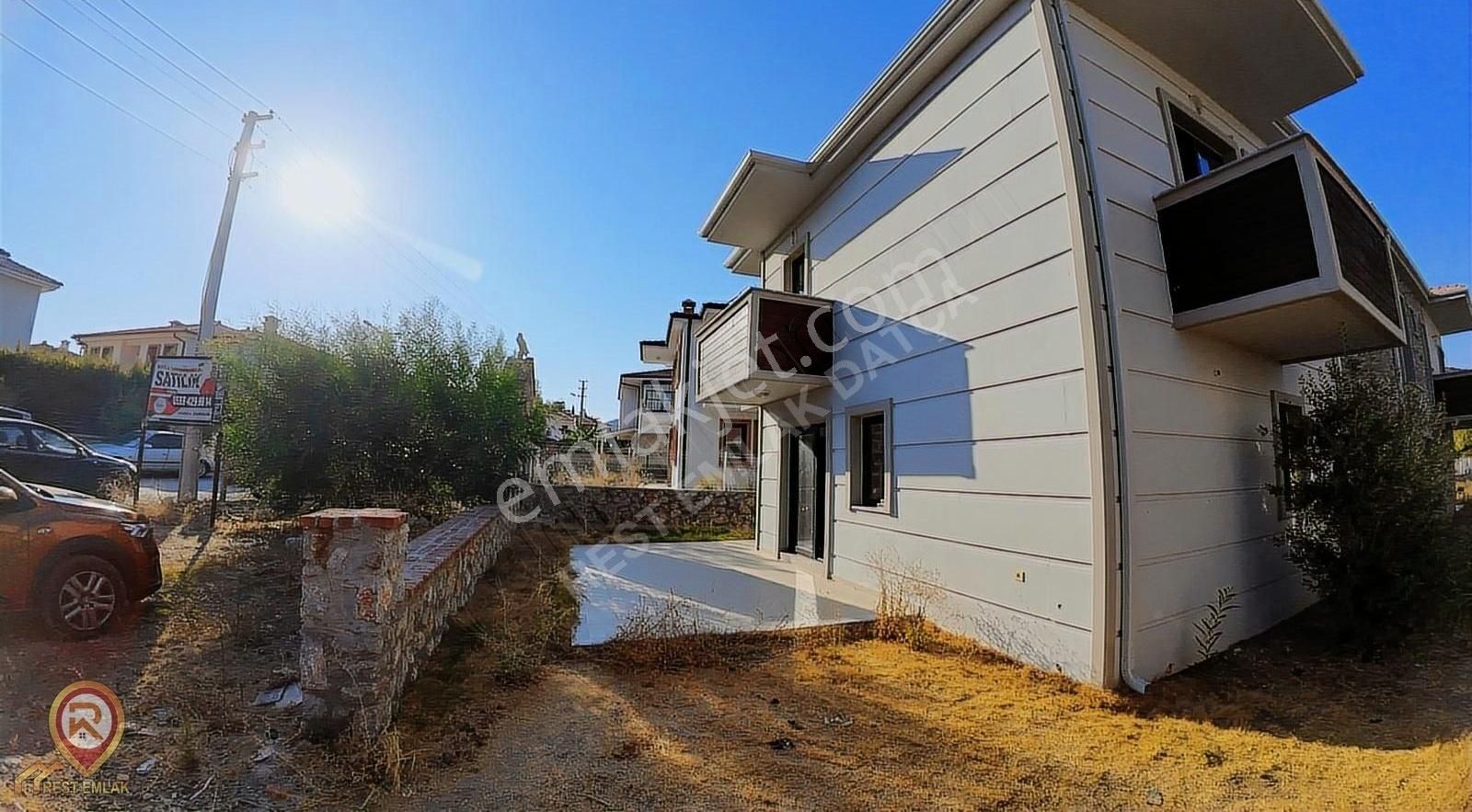 Rest Emlak - Datça Kızlan Satılık Müstakil 2+1 Dubleks Villa - Görsel 7