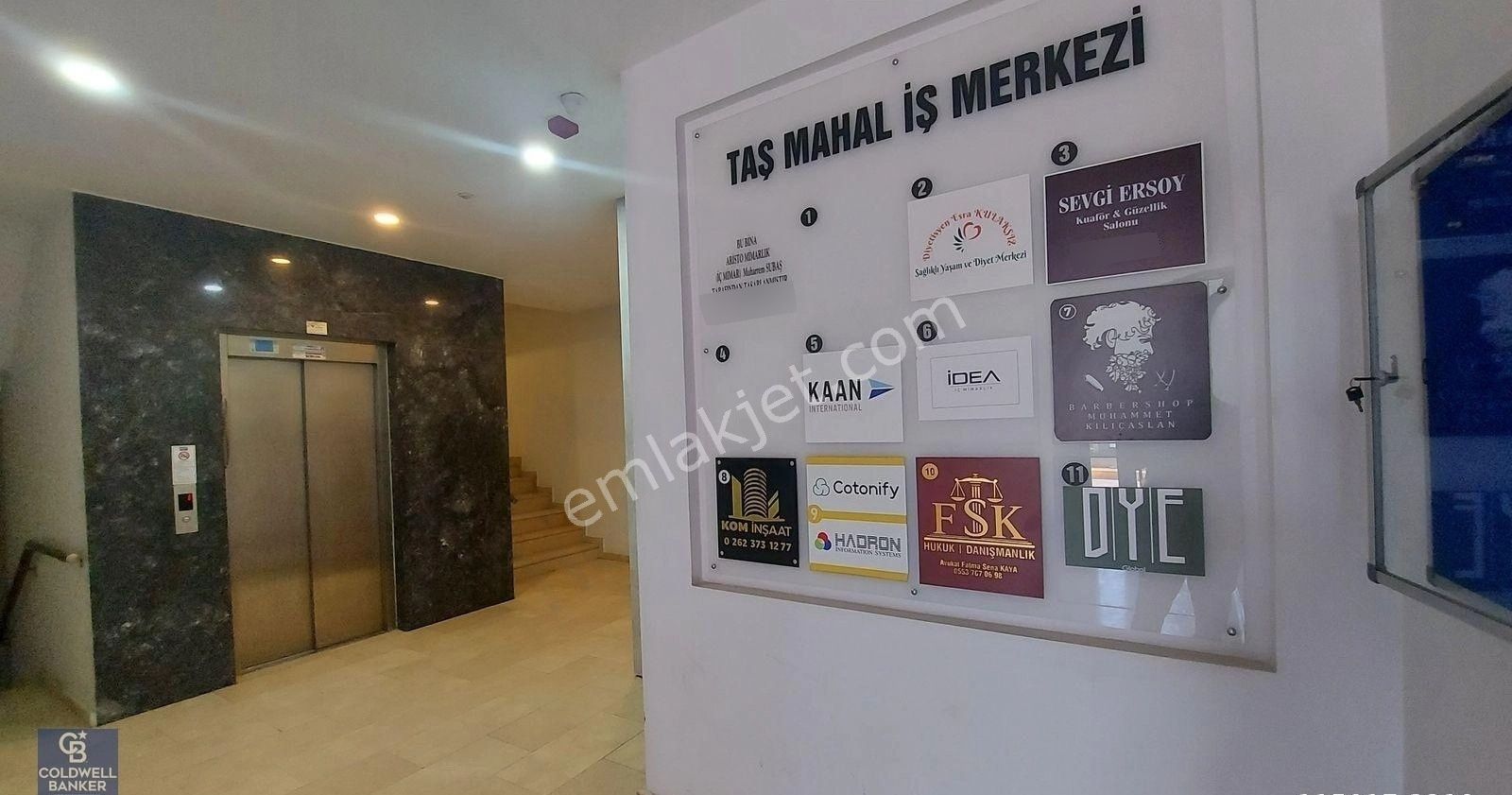 Kartepe Dumlupınar Merkezi Konum Satılık Dubleks Ofis - Görsel 3
