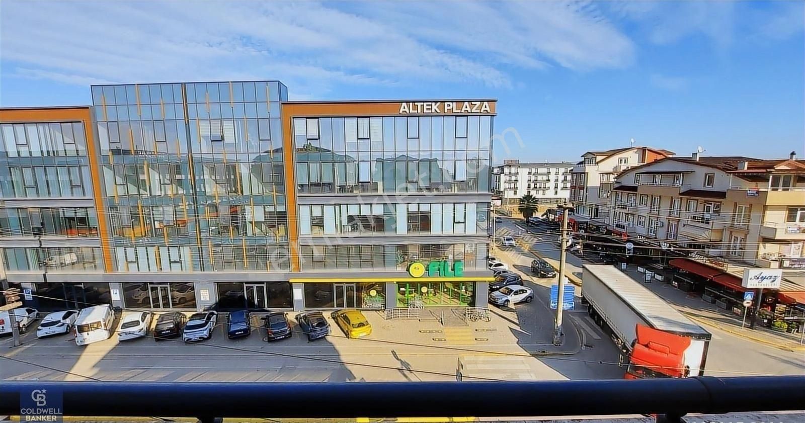 Kartepe Dumlupınar Merkezi Konum Satılık Dubleks Ofis - Görsel 13