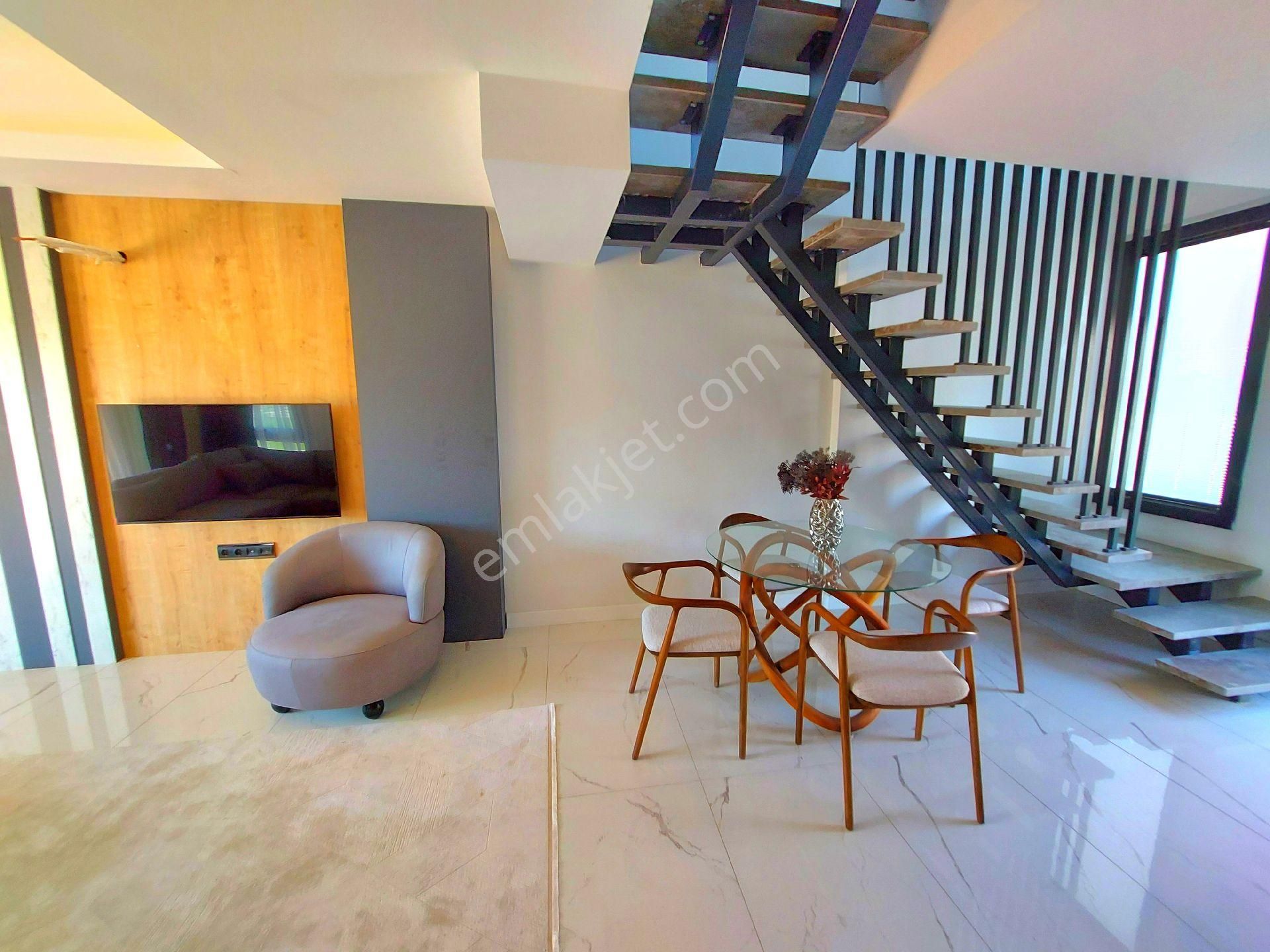 Ata Emlak'tan Plaja Ve Alış-veriş Mağ.yakın Özel Havuzlu Tek Müstakil Bahçeli Sıfır Villa - Görsel 25