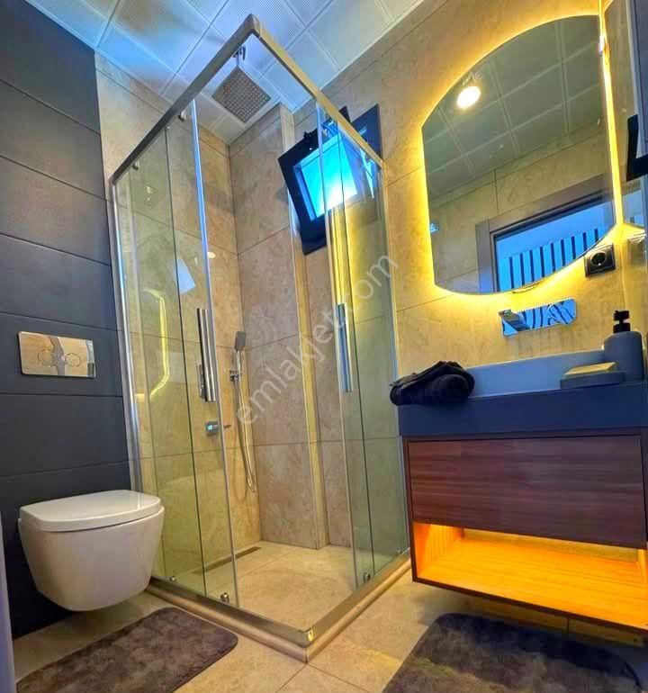 Ata Emlak'tan Plaja Ve Alış-veriş Mağ.yakın Özel Havuzlu Tek Müstakil Bahçeli Sıfır Villa - Görsel 32