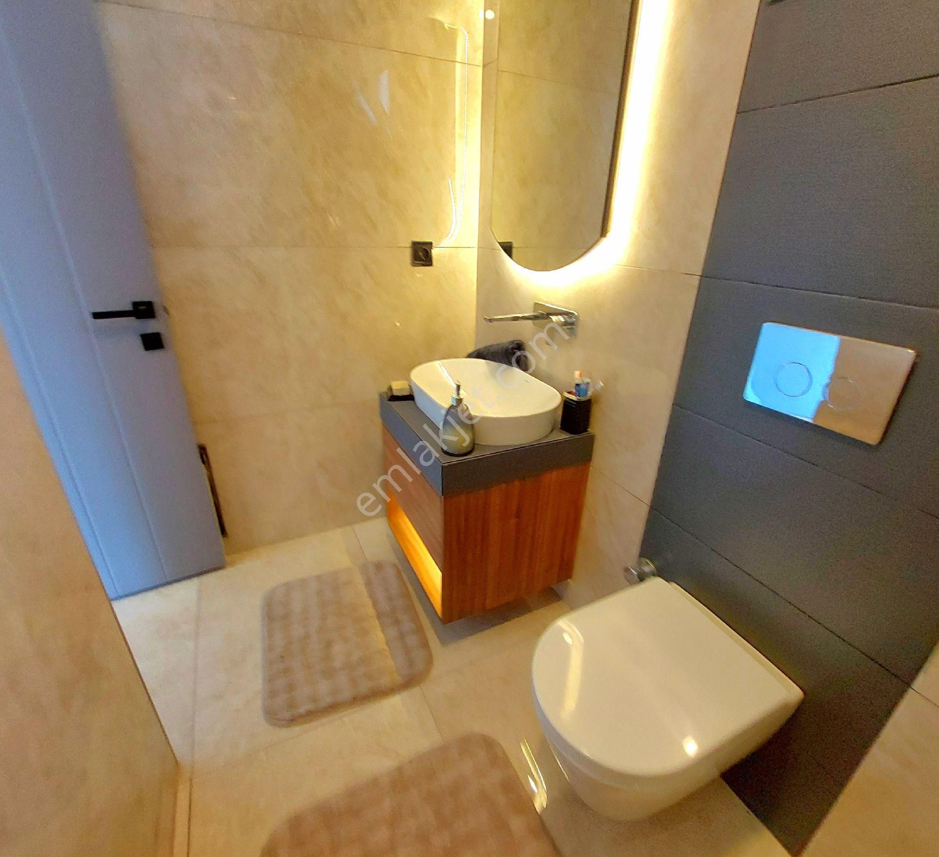 Ata Emlak'tan Plaja Ve Alış-veriş Mağ.yakın Özel Havuzlu Tek Müstakil Bahçeli Sıfır Villa - Görsel 15