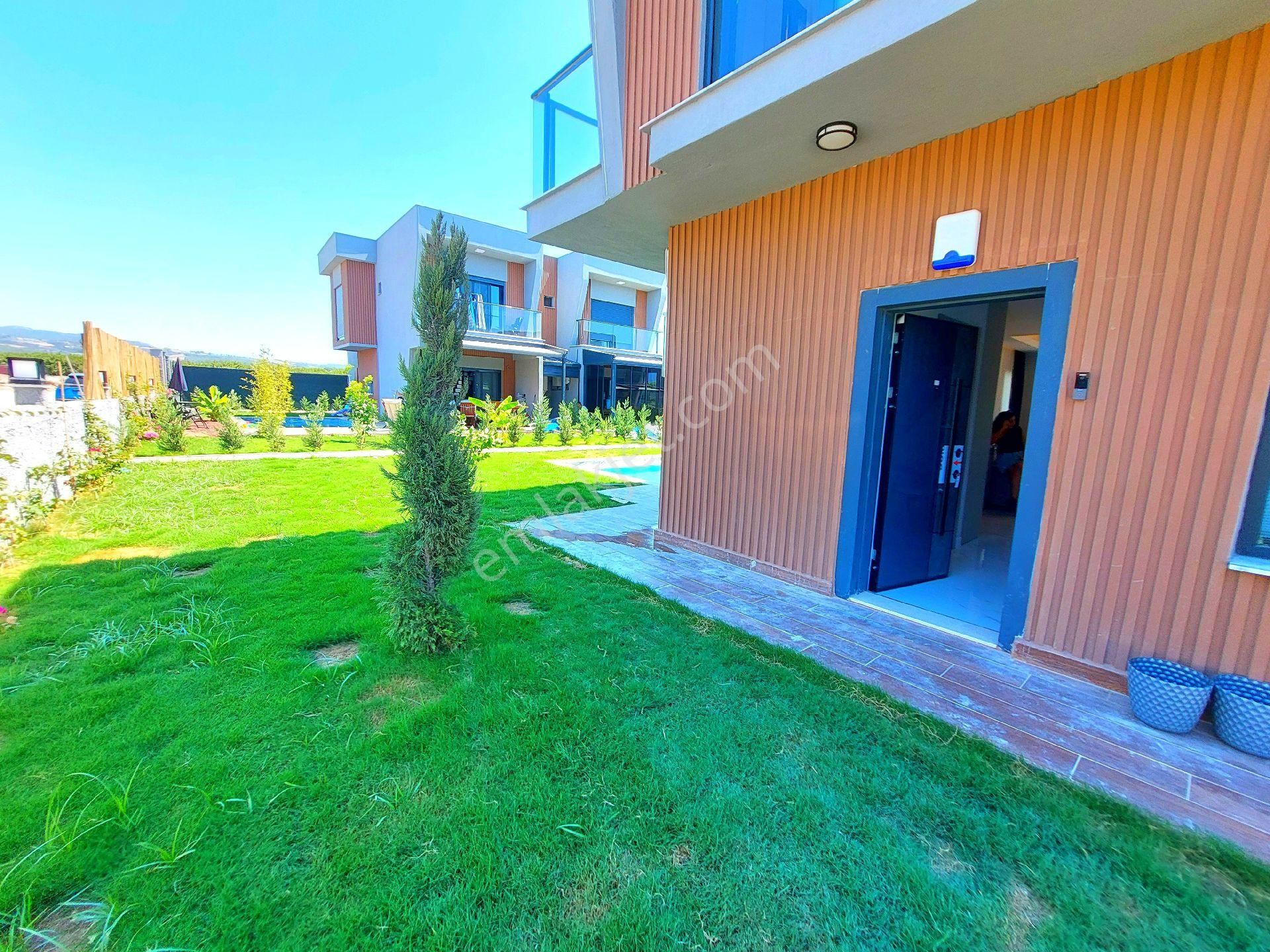 Ata Emlak'tan Plaja Ve Alış-veriş Mağ.yakın Özel Havuzlu Tek Müstakil Bahçeli Sıfır Villa - Görsel 8