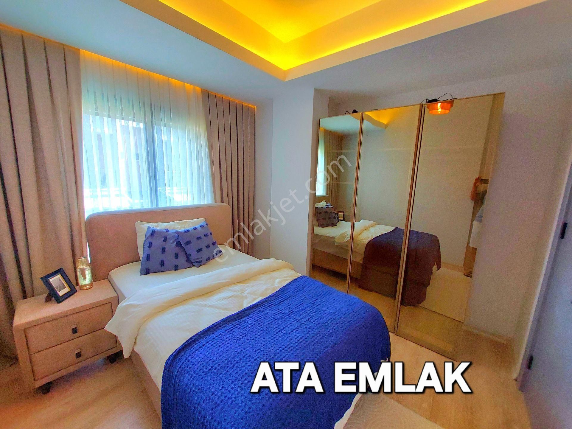 Ata Emlak'tan Plaja Ve Alış-veriş Mağ.yakın Özel Havuzlu Tek Müstakil Bahçeli Sıfır Villa - Görsel 12