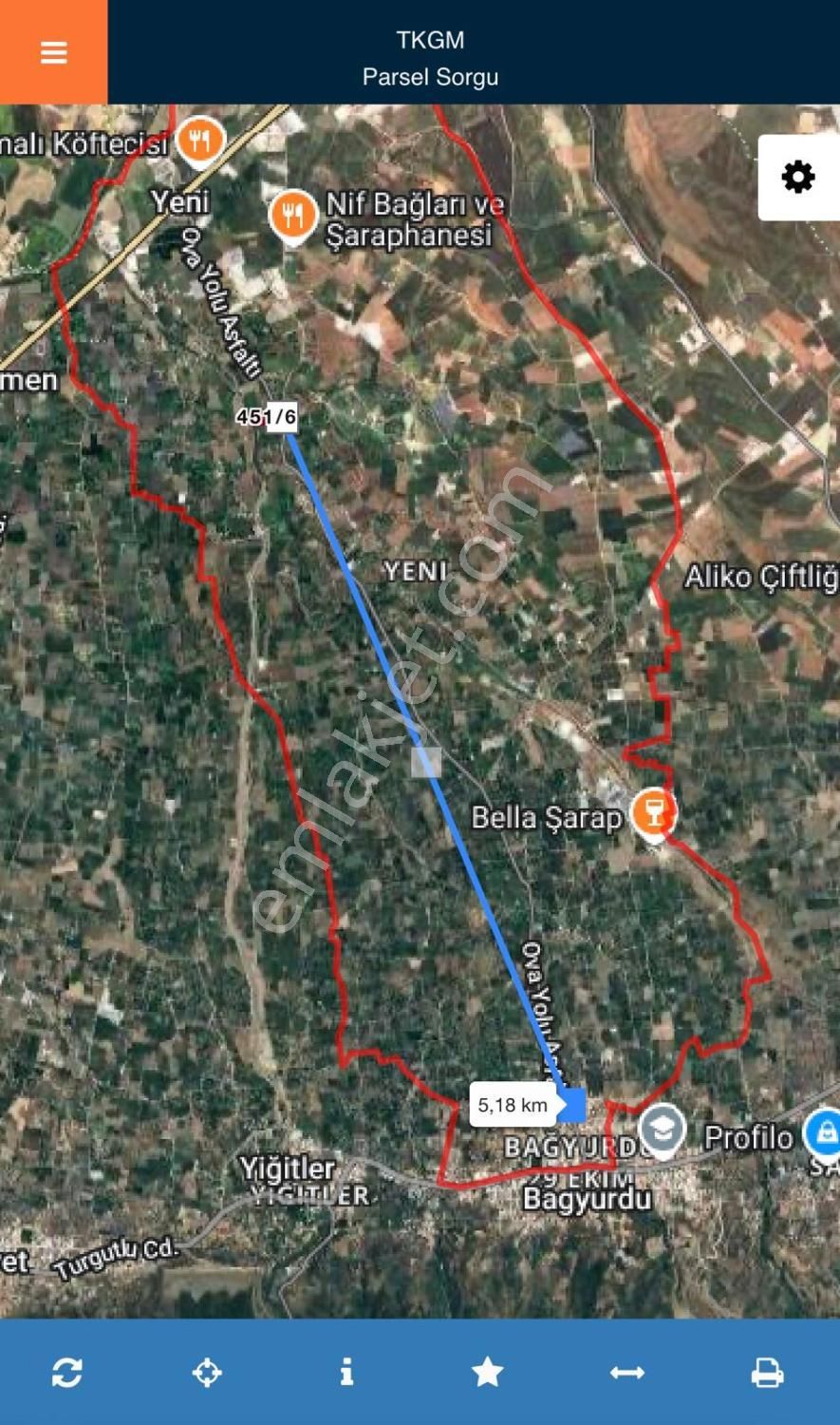 Kemalpaşa Bağyurdu'nda Değerı Her Geçen Gün Artan Kıraz Bahçesı - Görsel 2